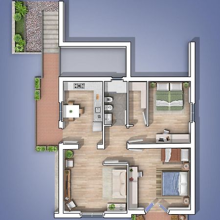 Como Holiday Home Appartamento Ideale Per Famiglie 외부 사진