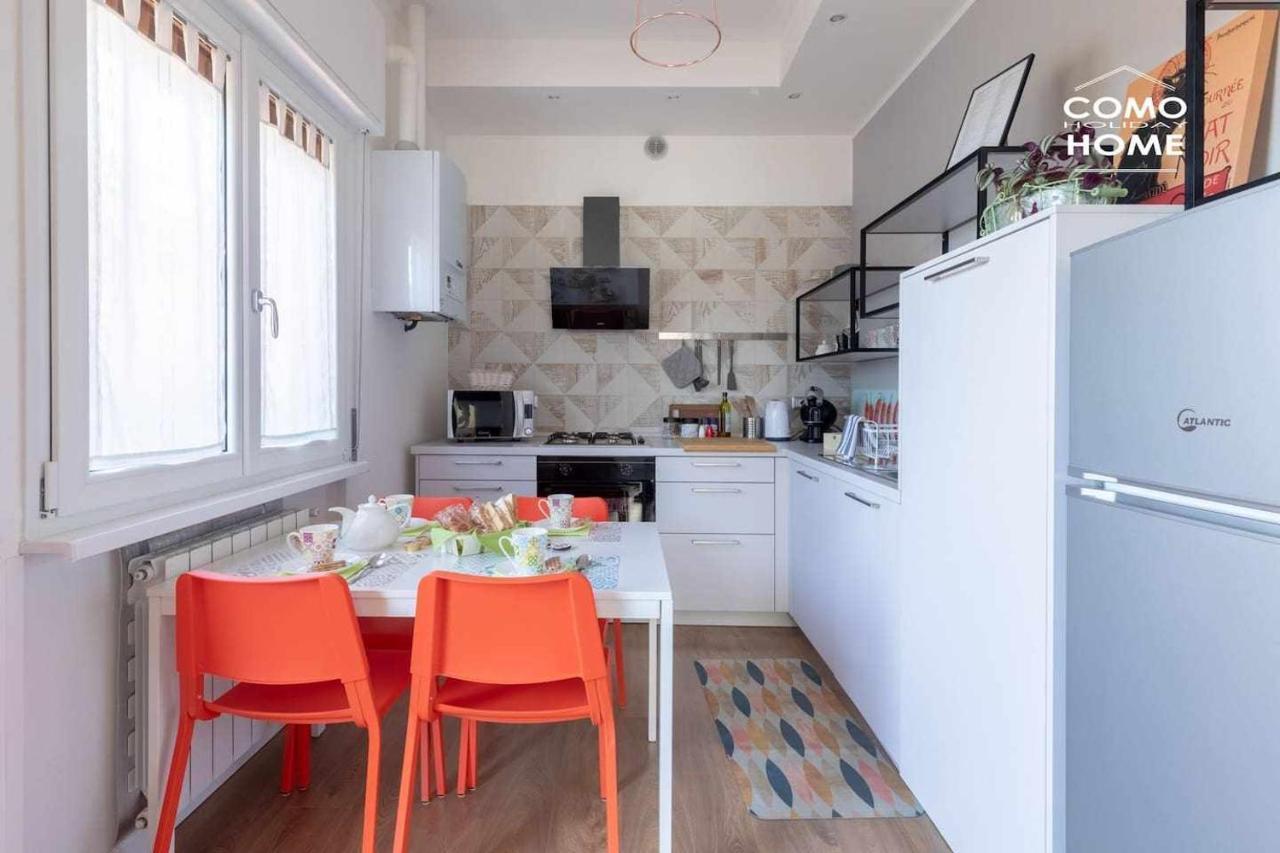 Como Holiday Home Appartamento Ideale Per Famiglie 외부 사진